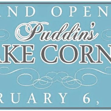 Puddin’s Cake Corner Grand Opening
